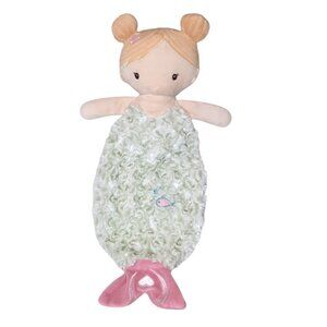 2023 Douglas Baby Mermaid Doll Baby Lovey Security Blanket 19"